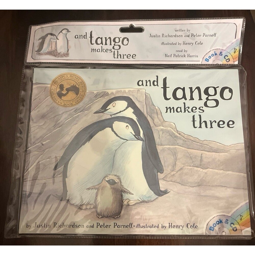 And Tango makes three by Justin Richardson and Peter Parnell
